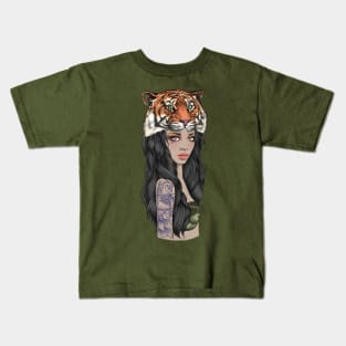 Tigress Kids T-Shirt